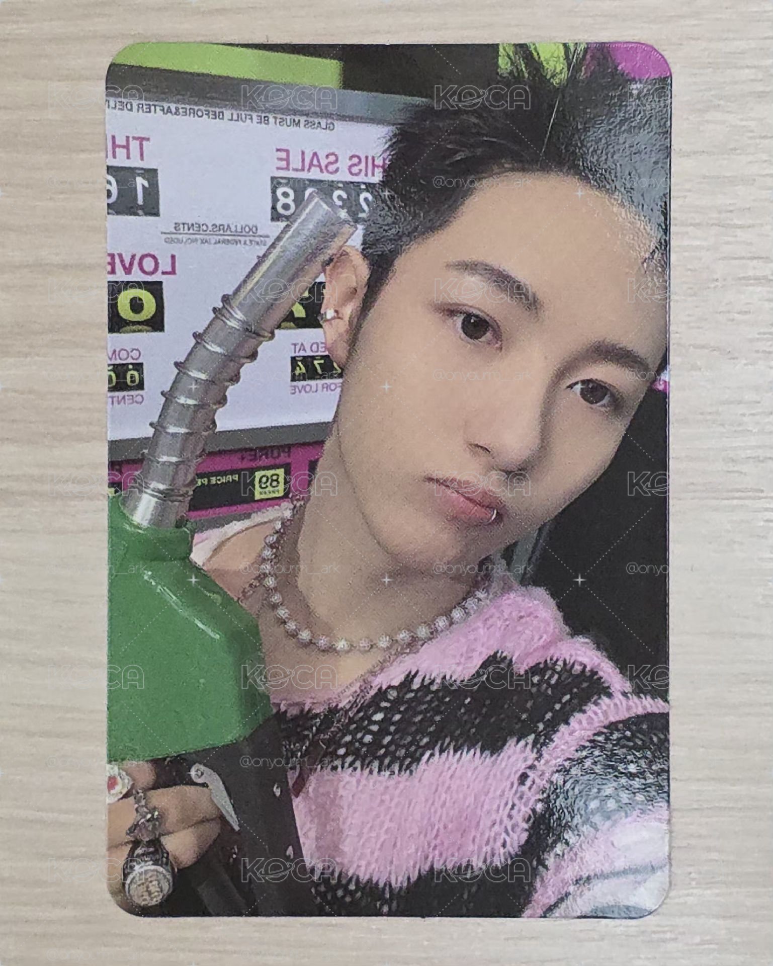 [Renjun] Glitch Mode 專輯卡 Glitch ver