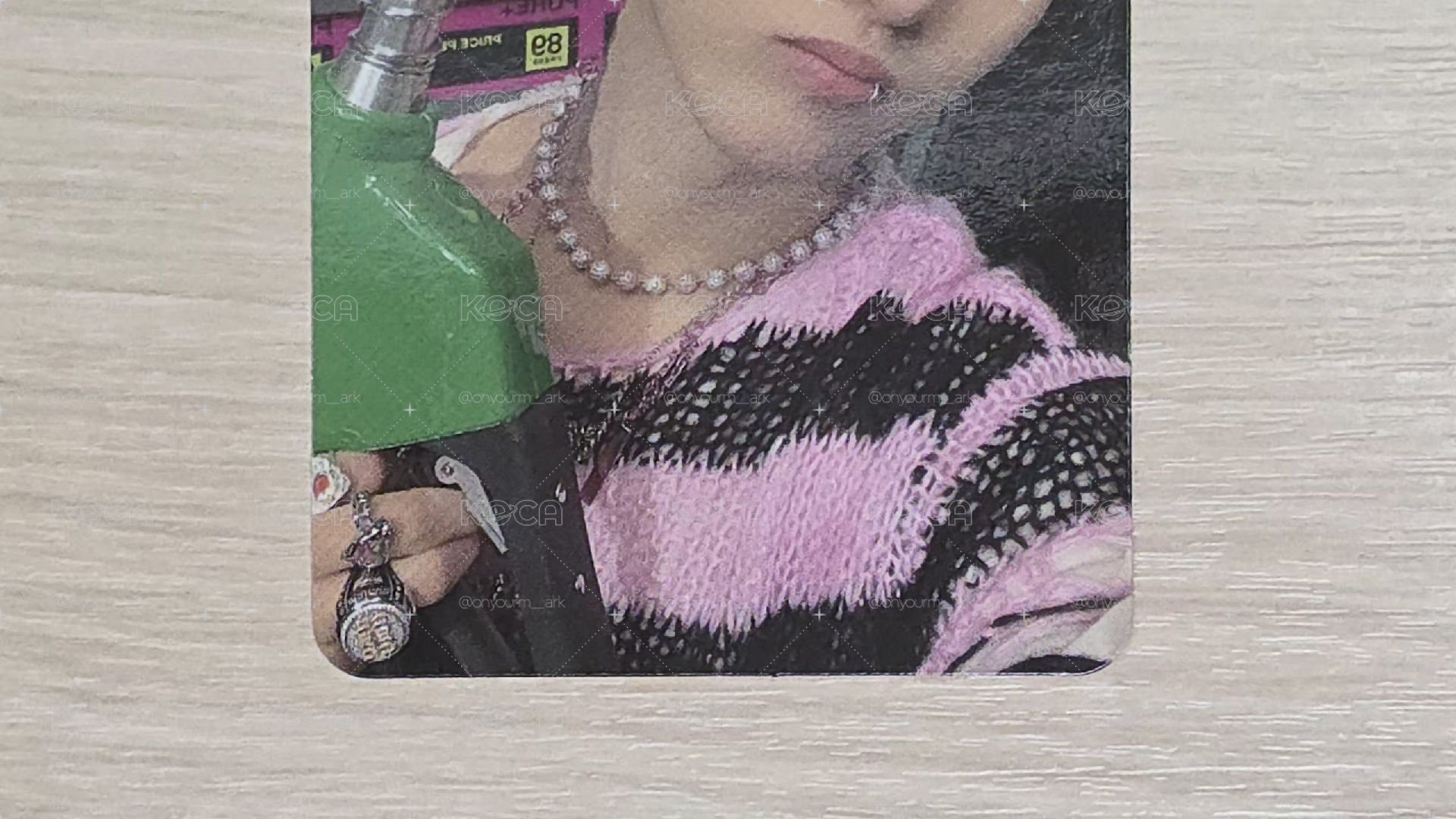 [Renjun] Glitch Mode 專輯卡 Glitch ver