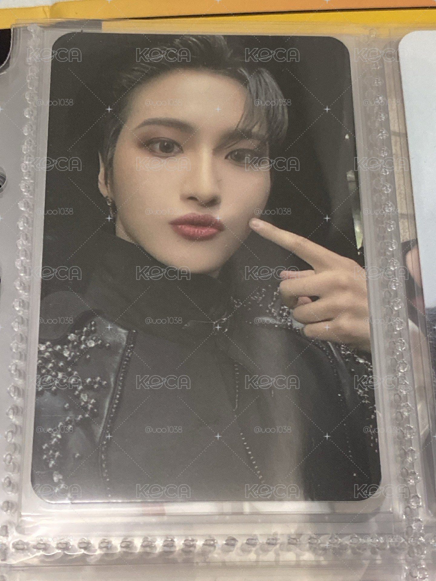 Ateez outlaw minicord 特典星化
