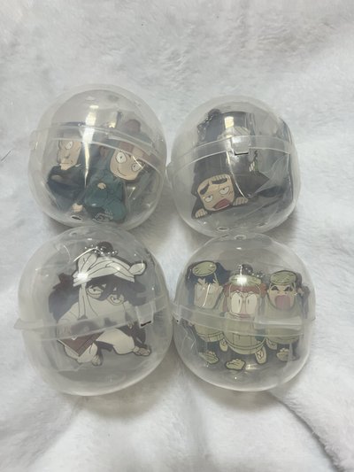 忍者亂太郎 毒竹忍者隊最強之軍師 橡膠吊飾第二彈