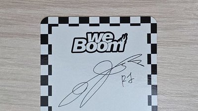 [Renjun] We Boom 專輯卡 智能專