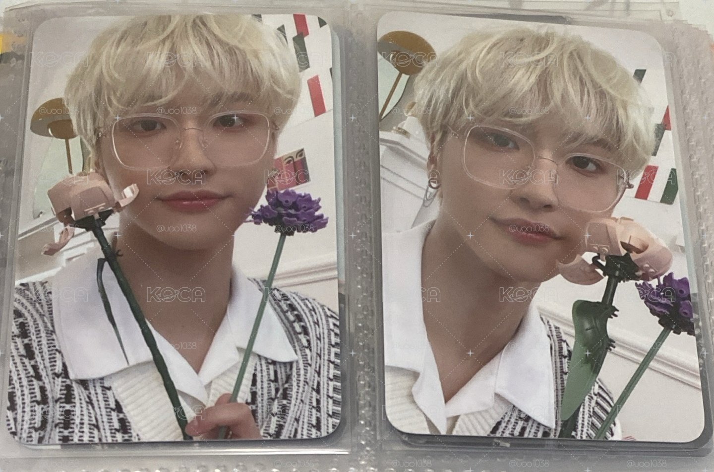 Ateez Atiny room 白髮星化盤