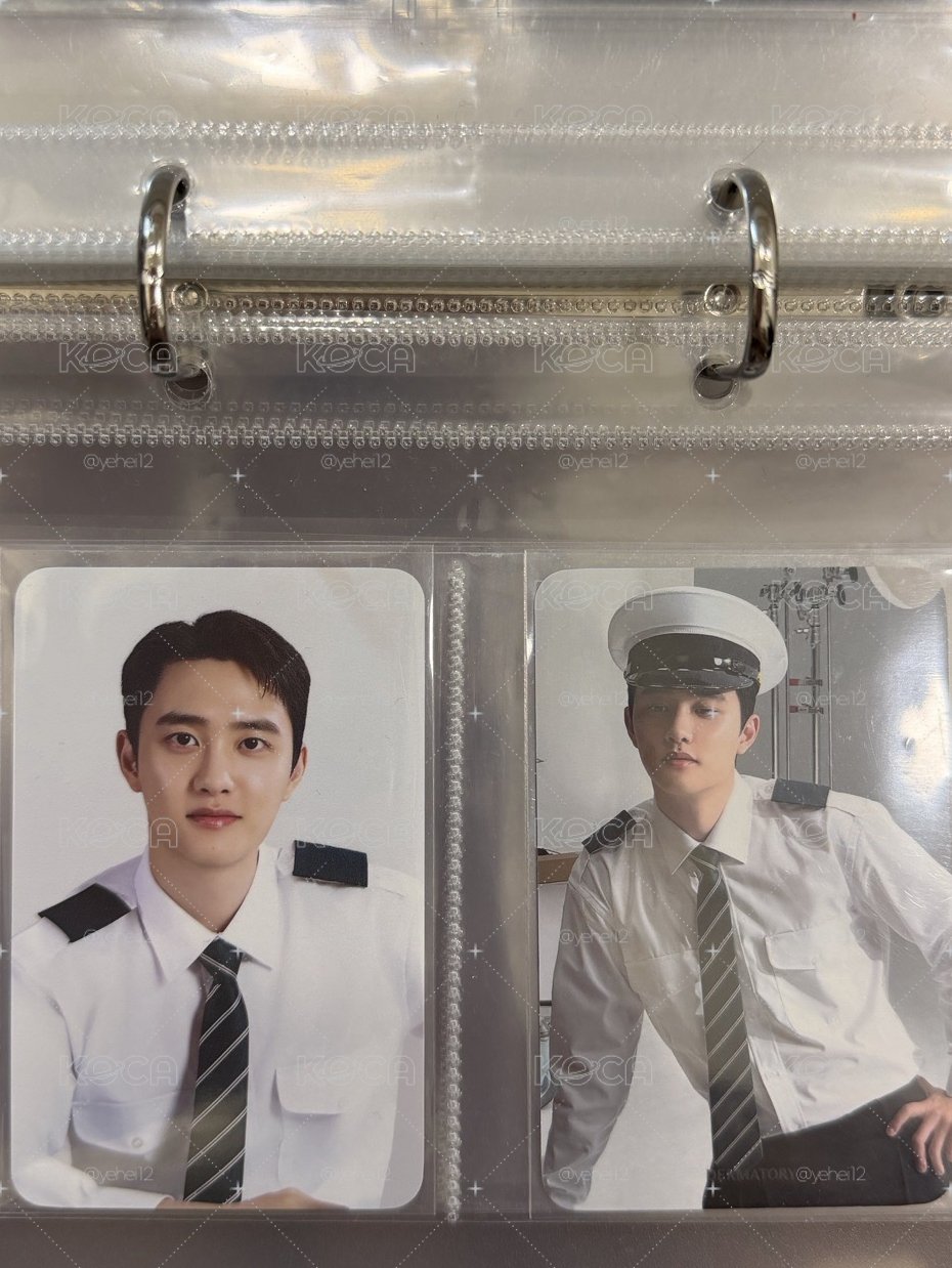 EXO D.O. 都敬秀 DERMATORY代言卡