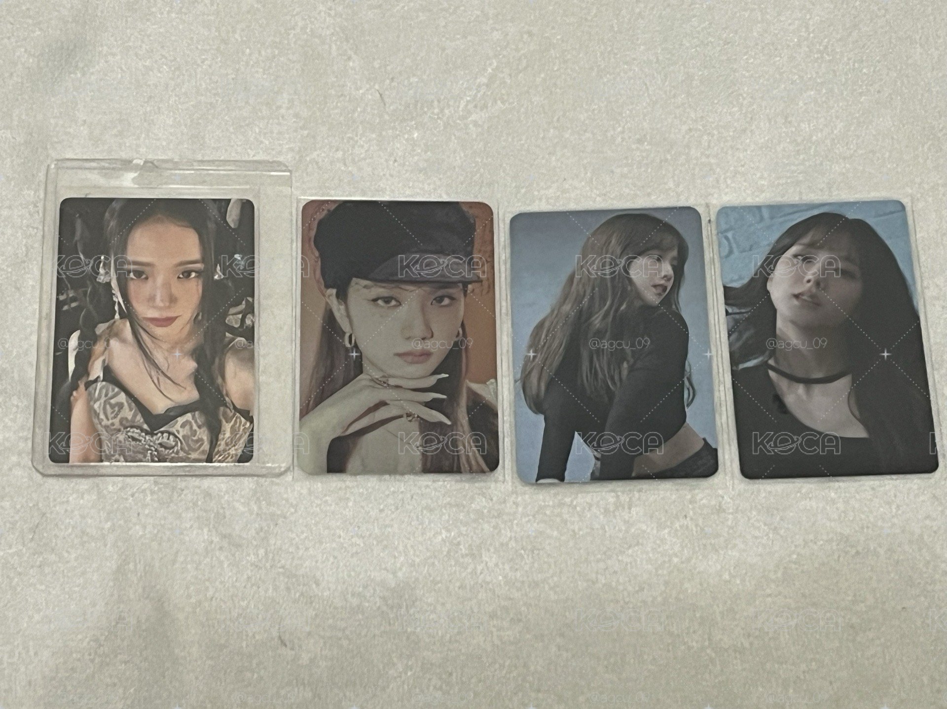 黑膠秀 Jisoo