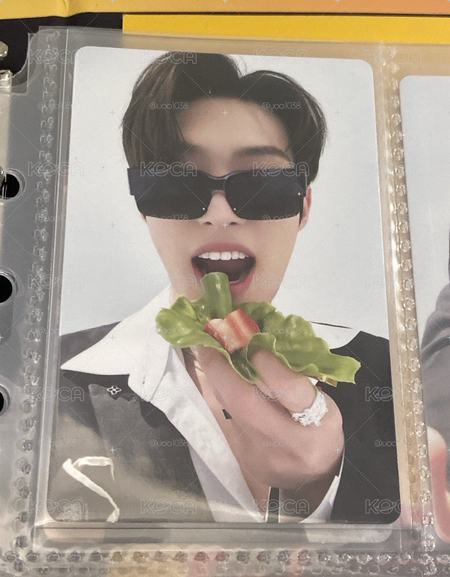 Ateez GH1美通 特典 旼琦