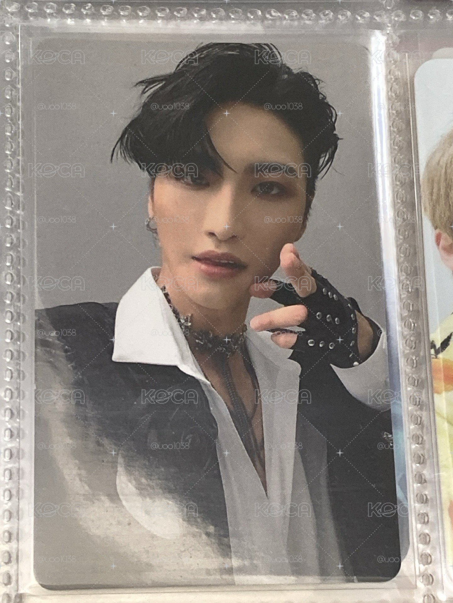 Ateez Paradiam 特典 星化