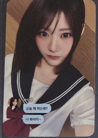 Babyface ms 簽售卡 DM ver.