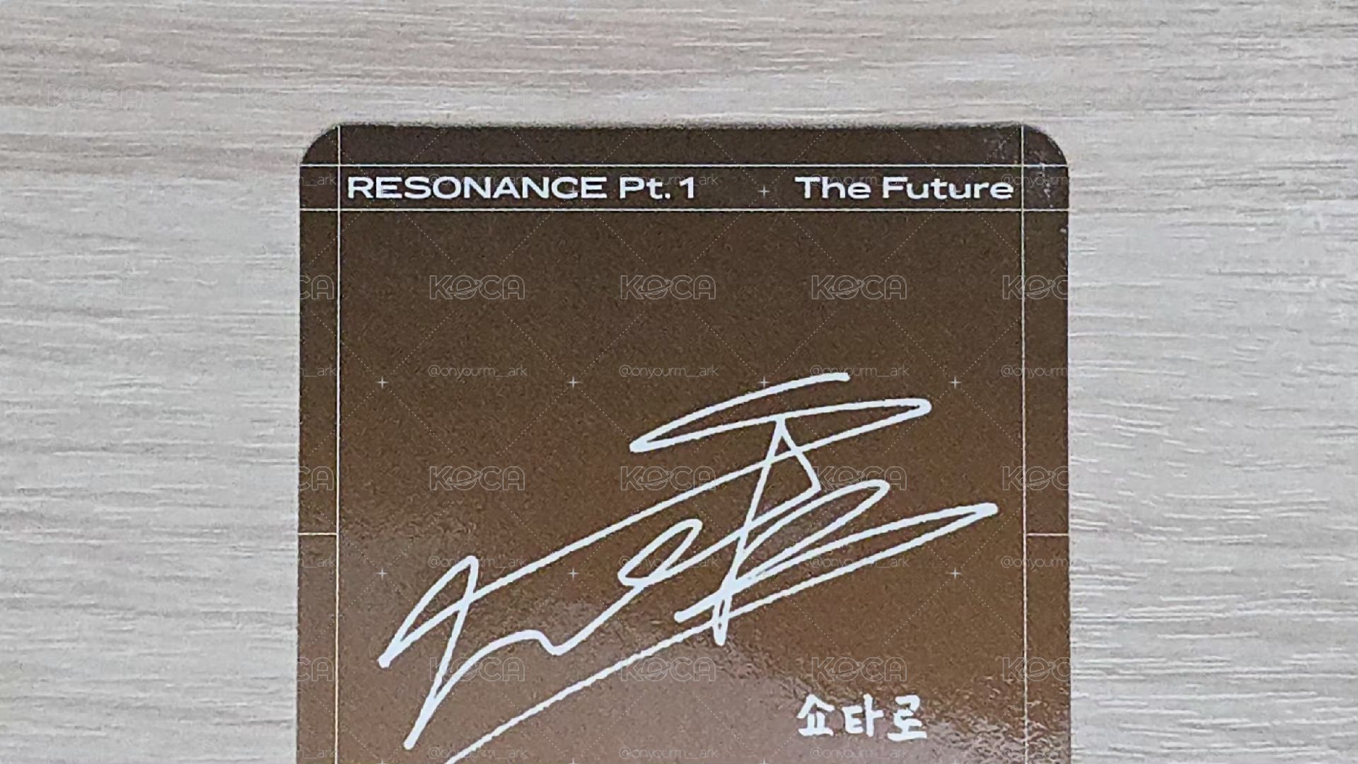 [Shotaro] NCT 時期 2020 Resonance