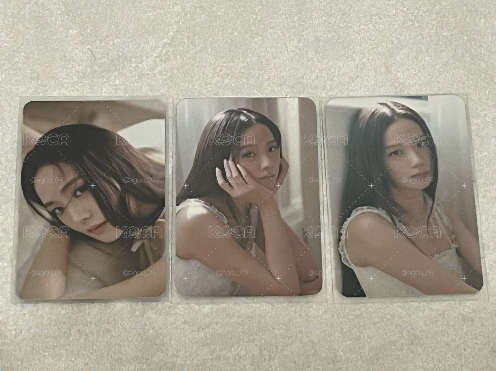 ME時期Jisoo小卡
