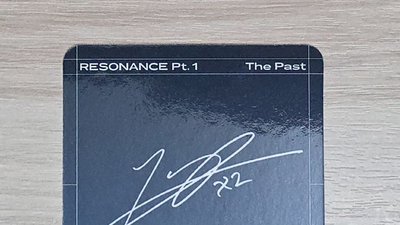 [揚揚] 2020 大隊 Pt.1 the past 專輯卡 pb