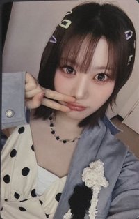 Babyface ju 簽售卡 