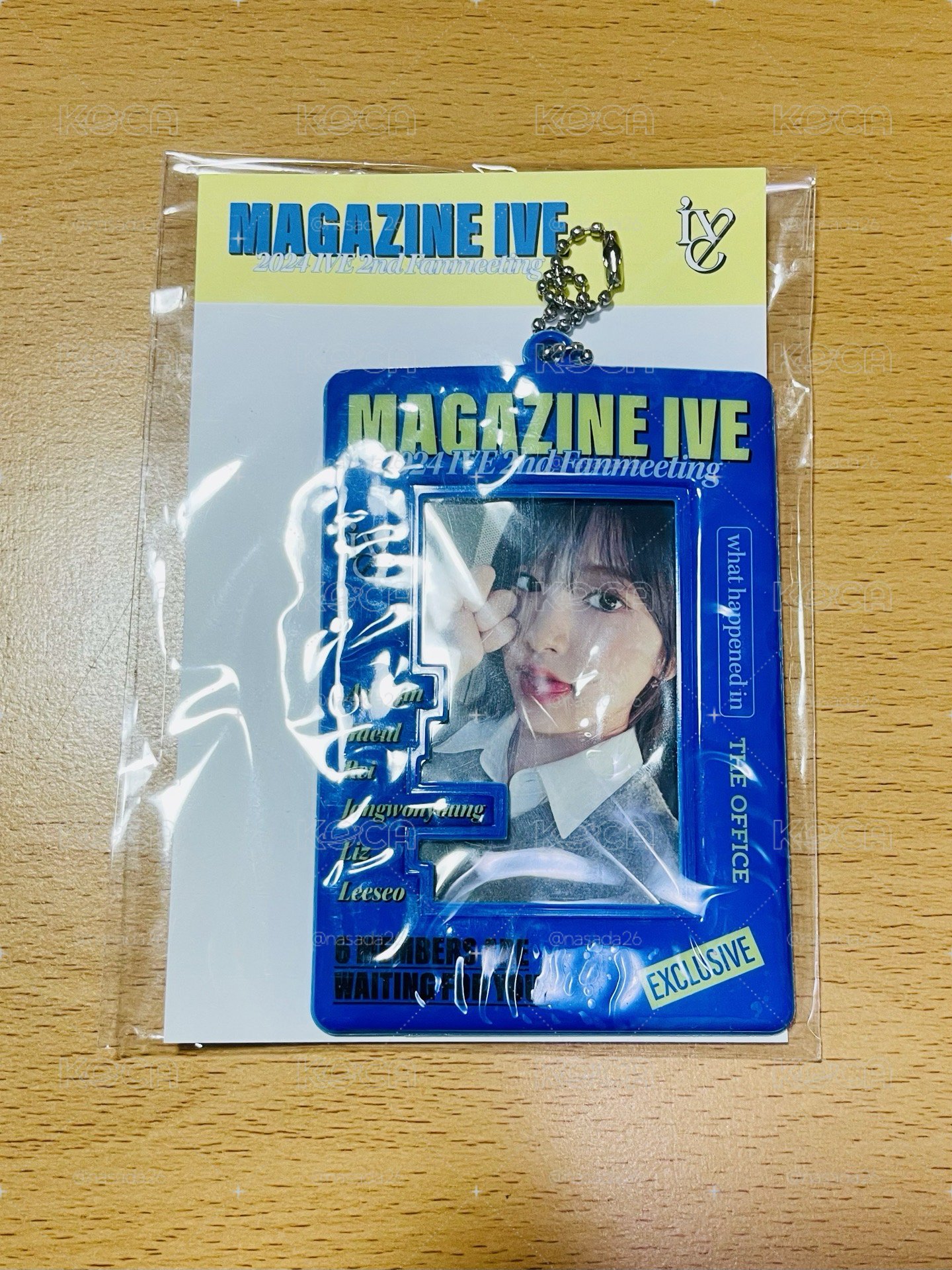 IVE 24’ FM Anyujin卡套 (組) 未拆