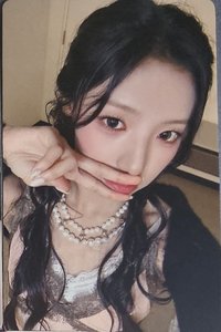 Babyface ju 簽售卡 