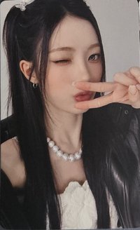 Babyface ju 簽售卡 