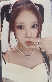 Babyface ju 簽售卡 