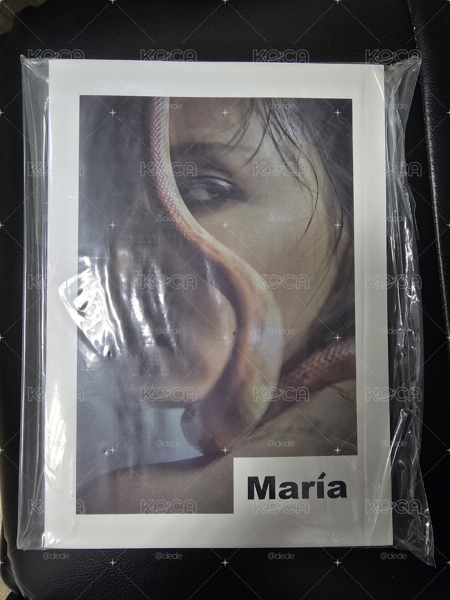 MAMAMOO HWASA MARIA 全新未拆專