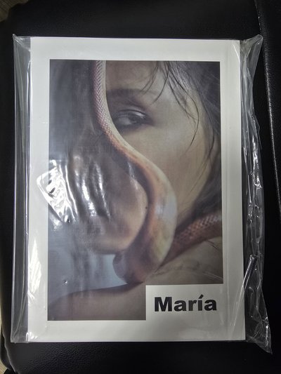 MAMAMOO HWASA MARIA 全新未拆專