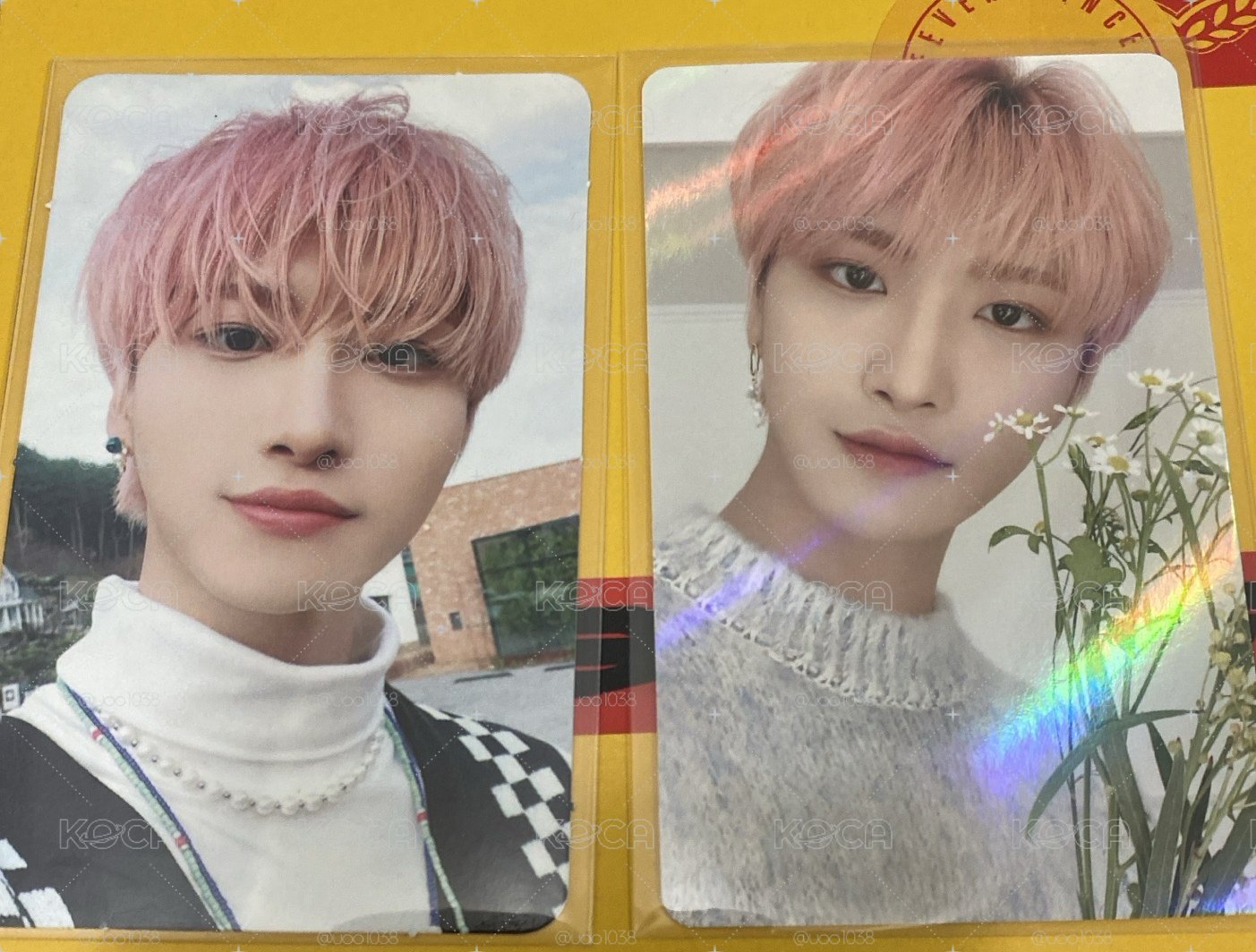 Ateez Ode to youth 小卡組 星化