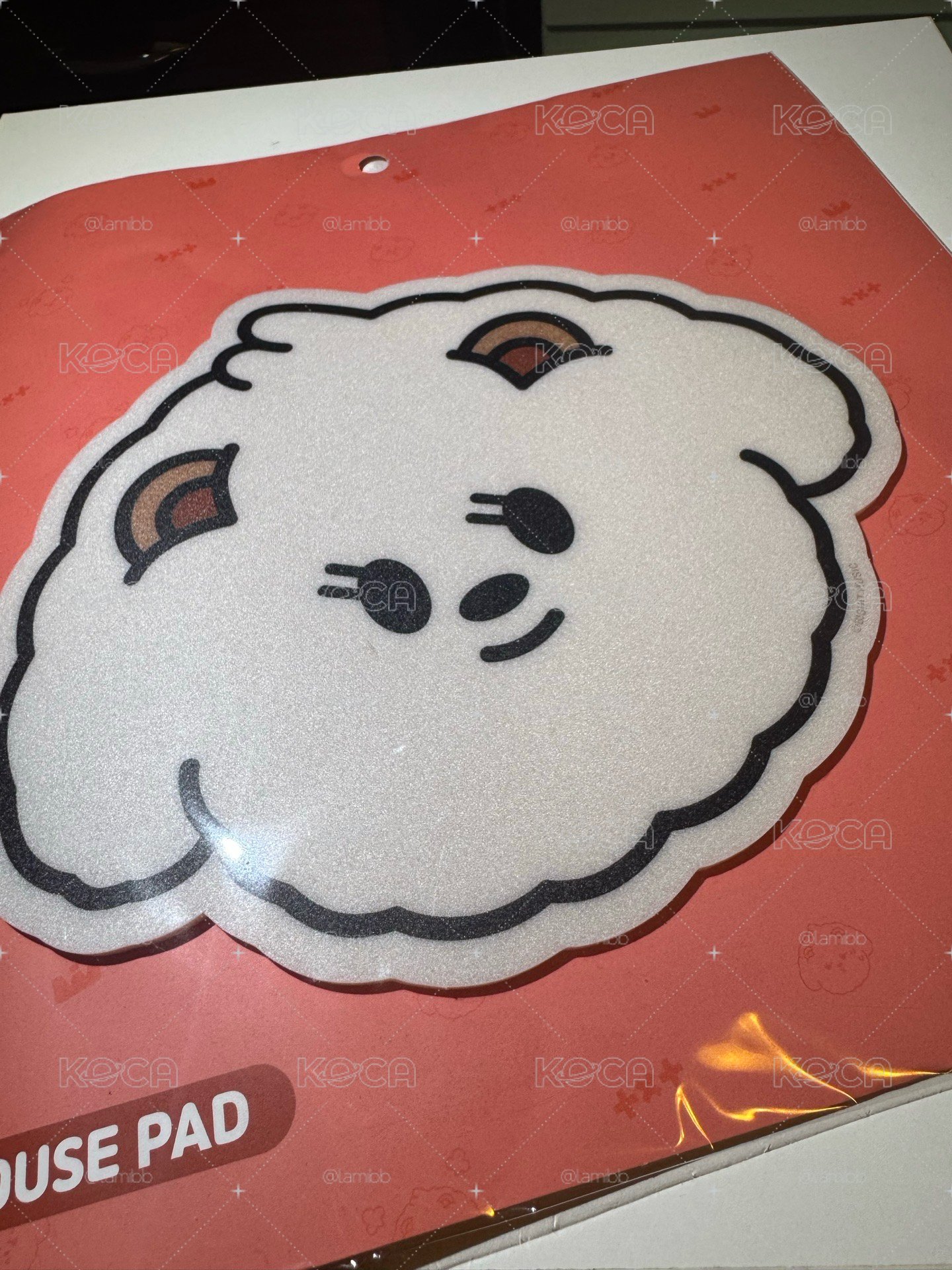 嘻嘻滑鼠墊