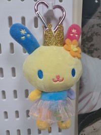 芭蕾花小兔
