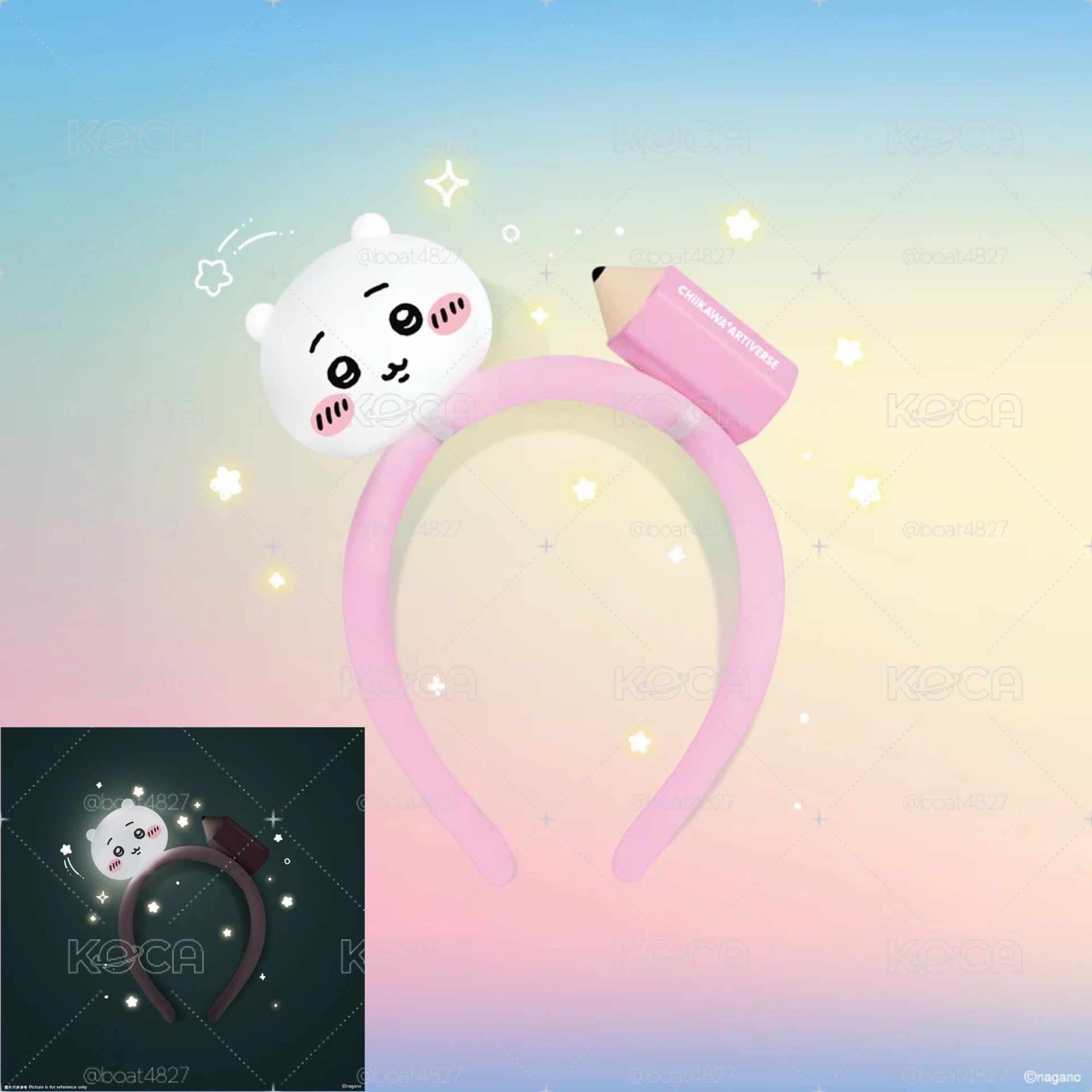 吉伊 香港 旋轉木馬特展 髮箍