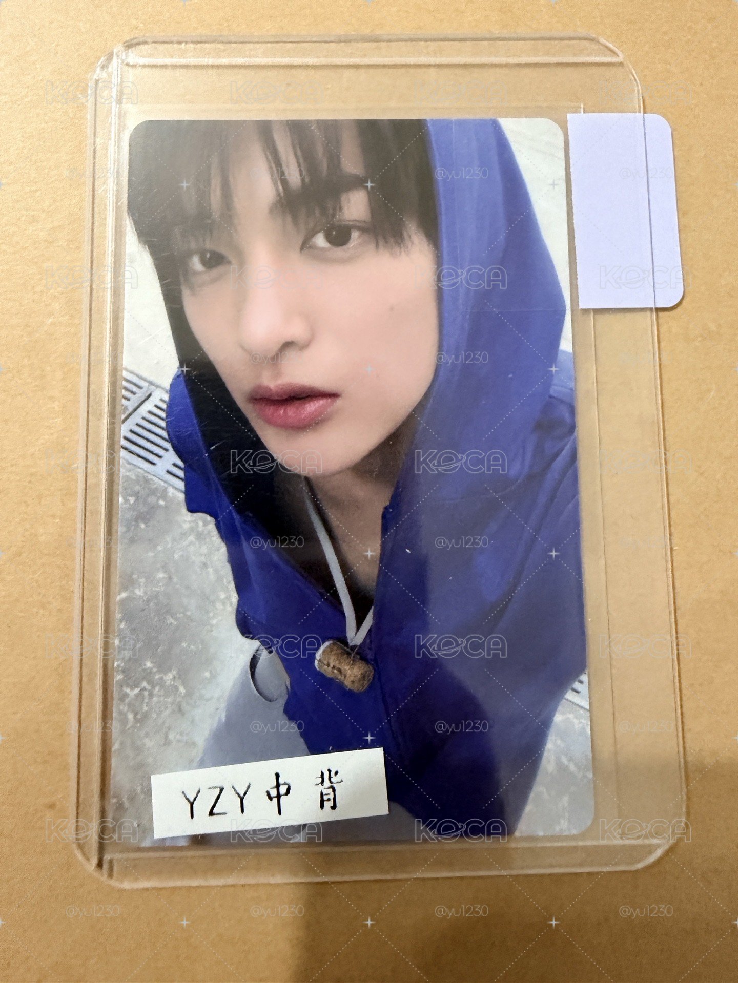 YZY中背鎬