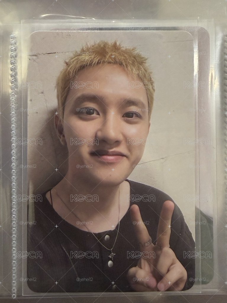 EXO D.O. 都敬秀 BLISS 專卡
