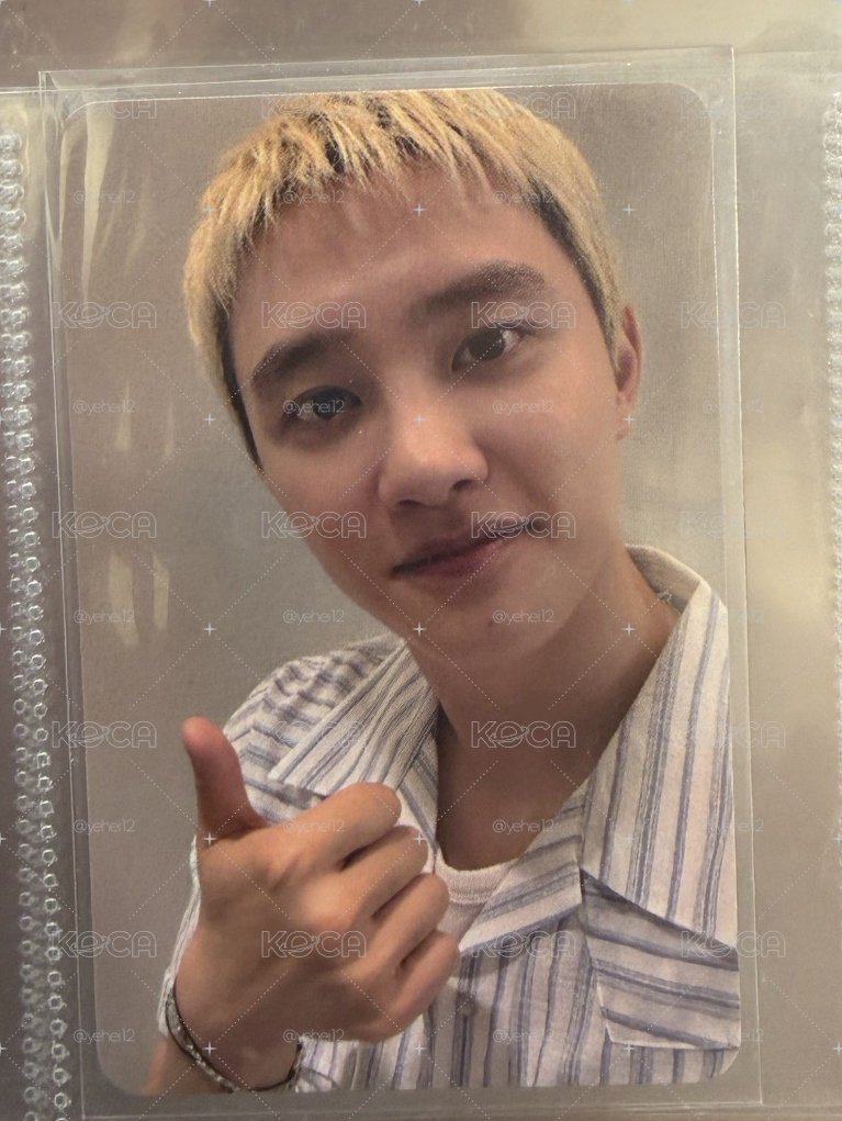 EXO D.O. 都敬秀 BLISS BDM簽售卡