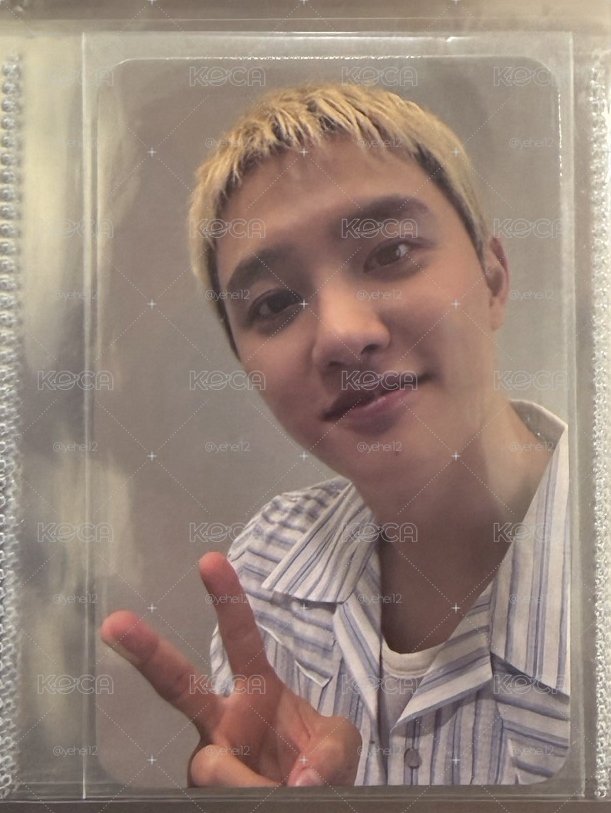 EXO D.O. 都敬秀 BLISS MP簽售卡