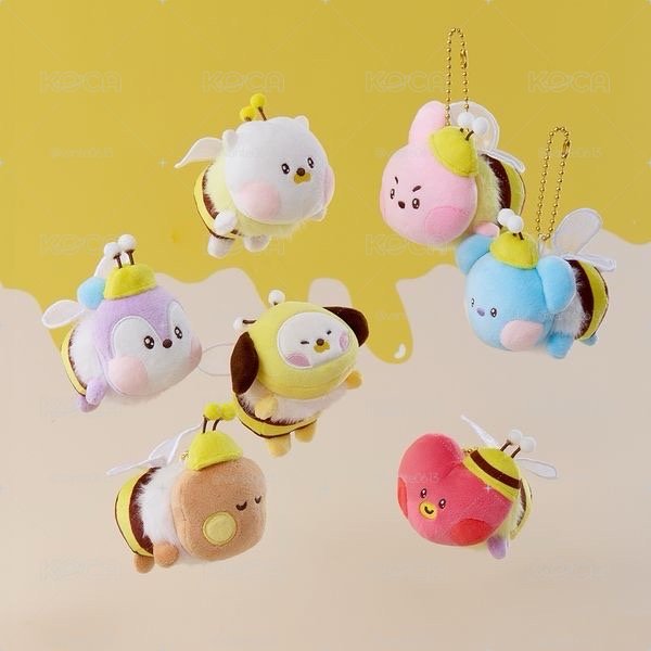 bt21 minini蜜蜂系列吊飾🐝