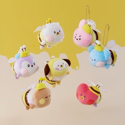 bt21 minini蜜蜂系列吊飾🐝