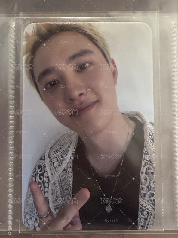 EXO D.O. 都敬秀 BLISS itta簽售卡