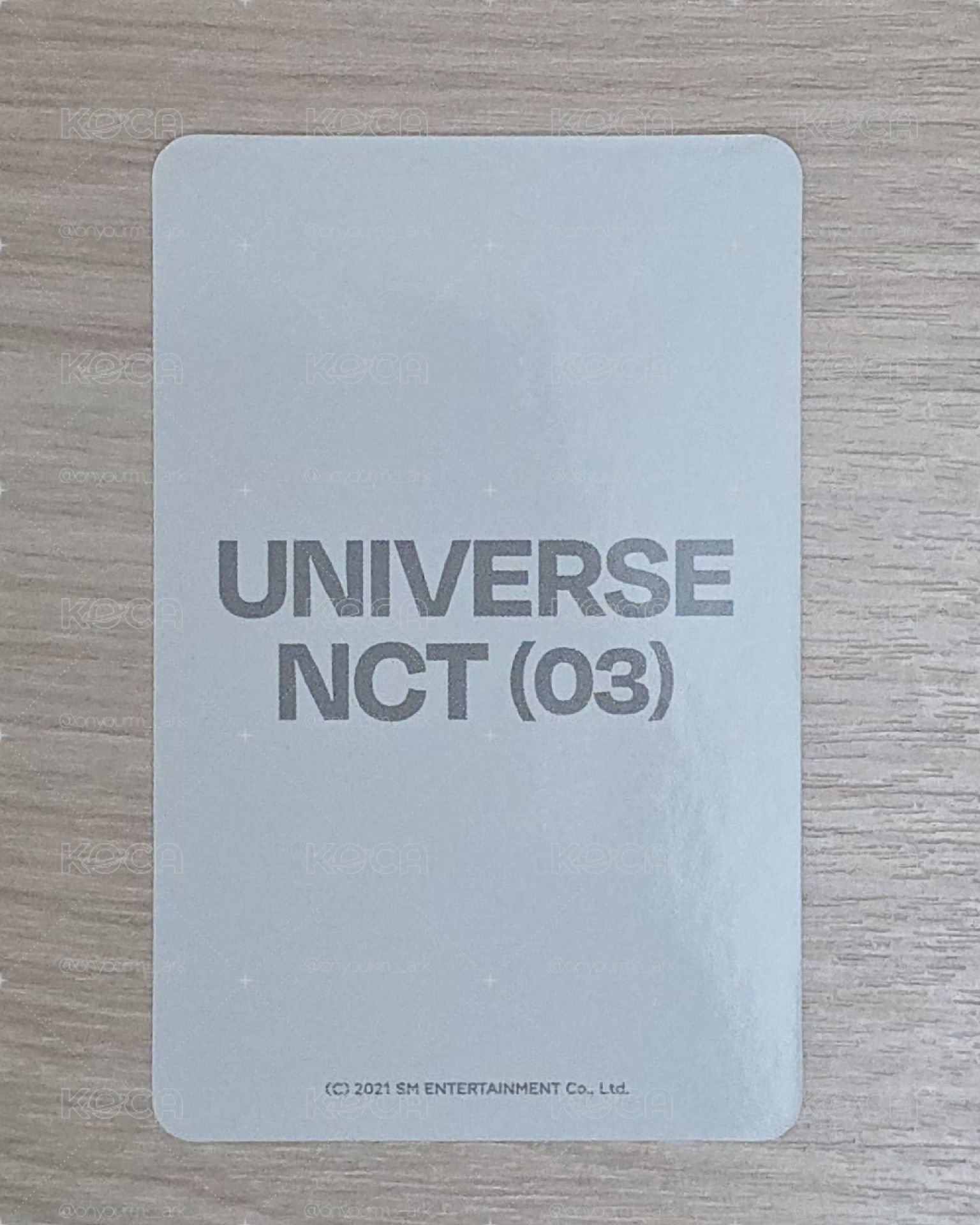[Jungwoo] 2021 大隊 隨機卡