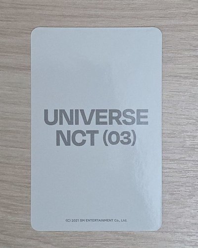 [Jungwoo] 2021 大隊 隨機卡