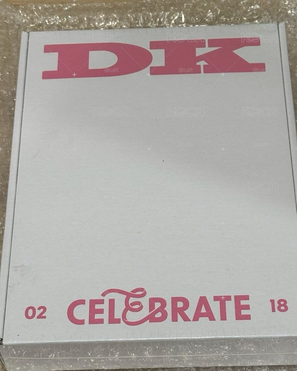DK生日禮ver.3全新未拆