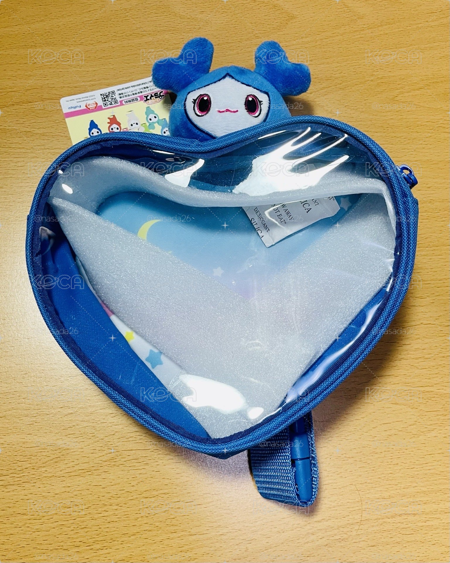 TWICE Gigo Tzuyu子瑜痛包 