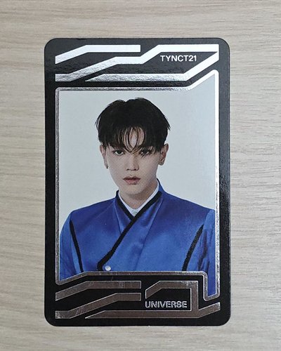 [Taeyong] 2021 大隊 專輯卡 宇宙卡