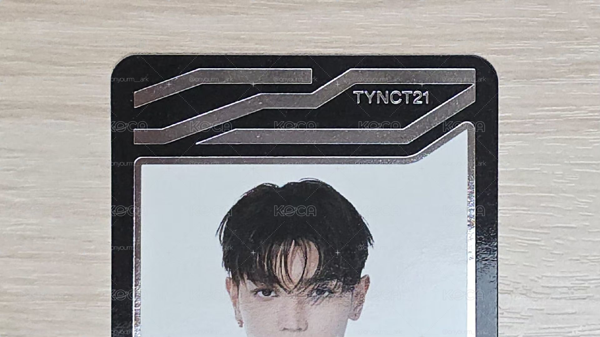[Taeyong] 2021 大隊 專輯卡 宇宙卡