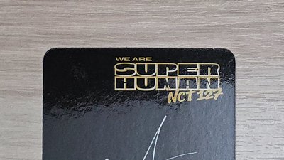 [Taeyong] We Are Superhuman 專輯卡