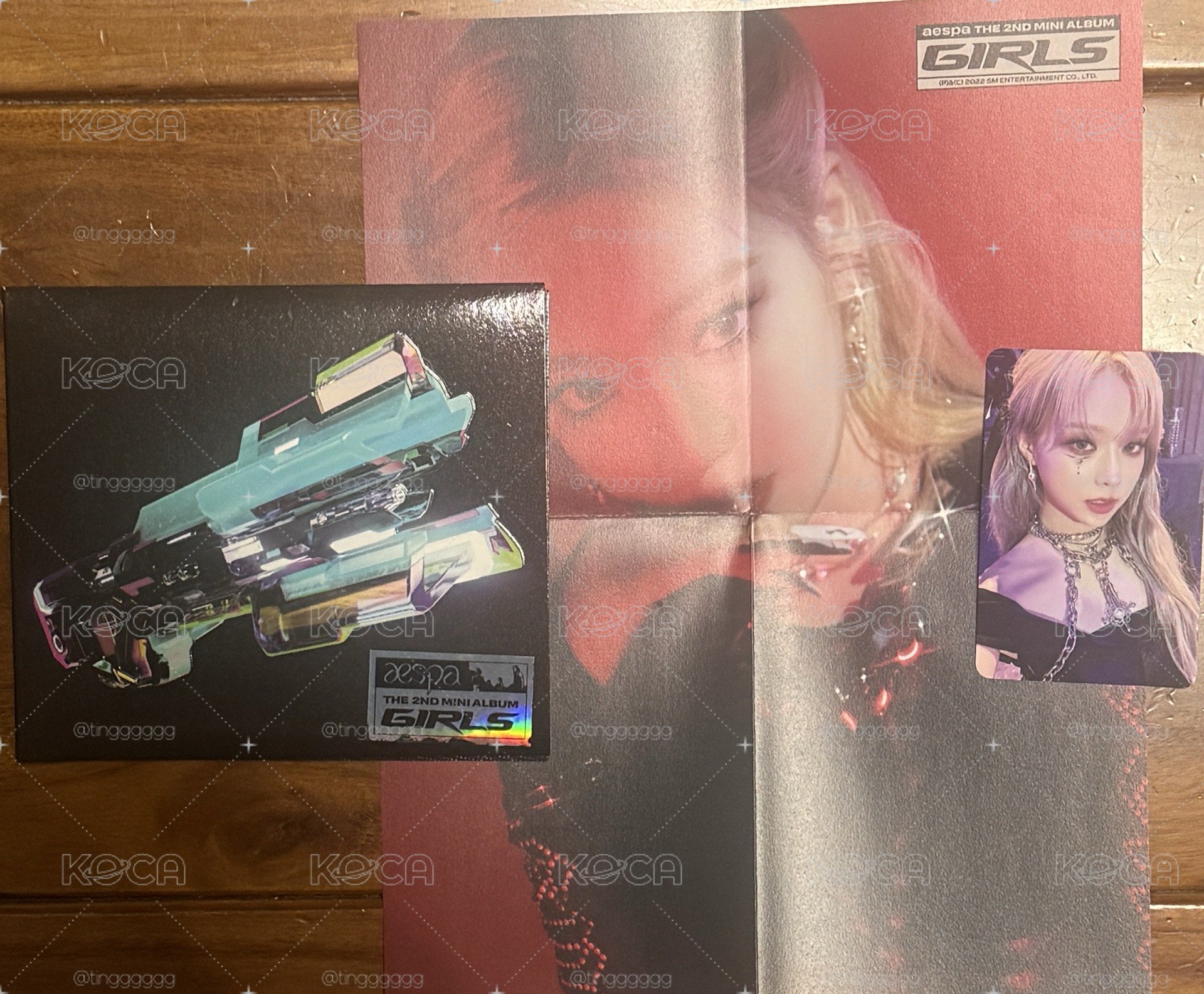 aespa Girls Digipack Ver. 專輯 