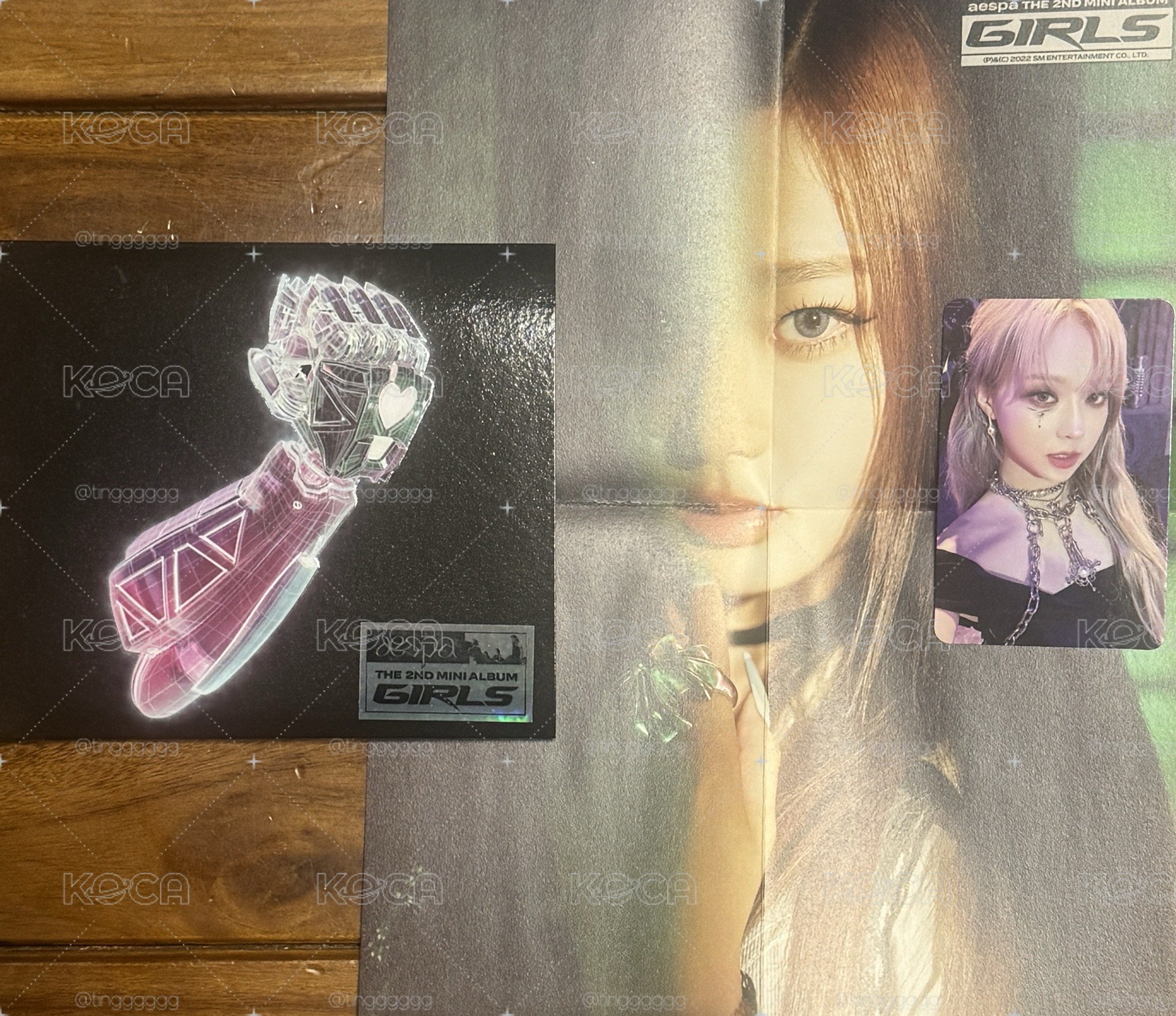 aespa Girls Digipack Ver. 專輯 