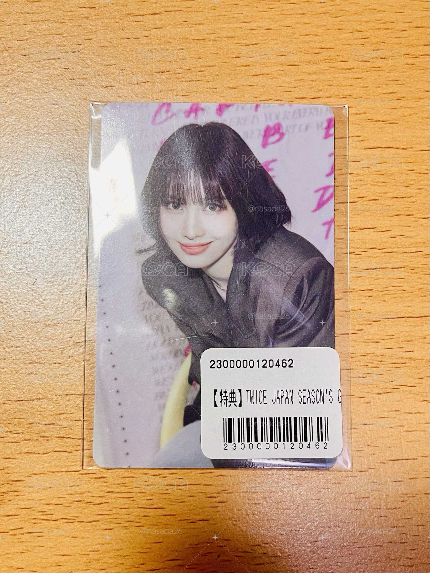 TWICE 26’年曆 JYP JAPAN ONCE JAPAN  MOMO特典卡 