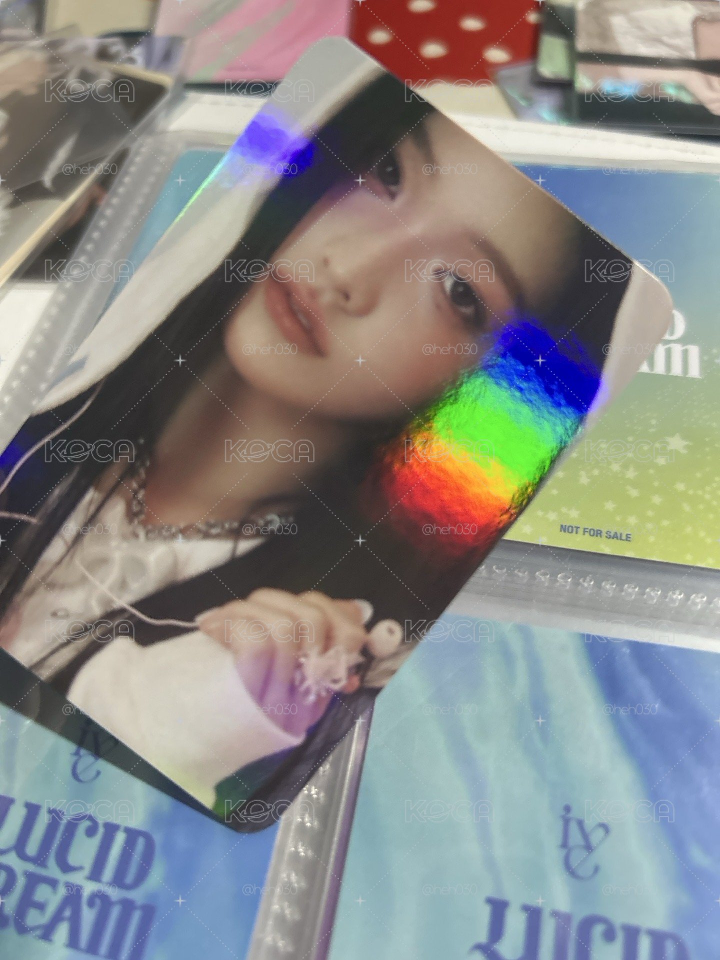I'LL LIKE YOU 阿拉丁閃卡
