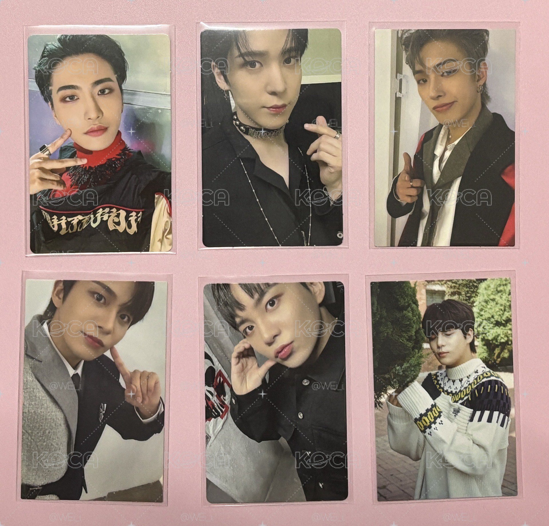 ATEEZ小卡