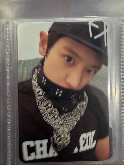 EXO CHANYEOL 朴燦烈 REVEREXE 專卡