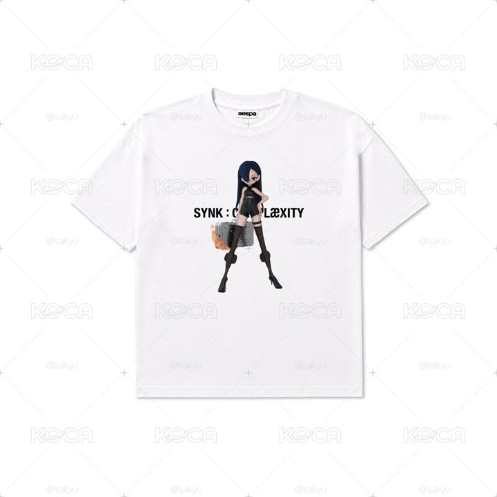 代購 aespa T-shirt
