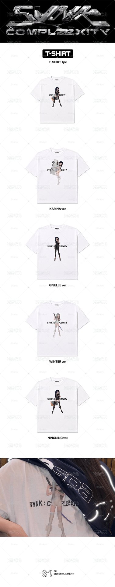 代購 aespa T-shirt