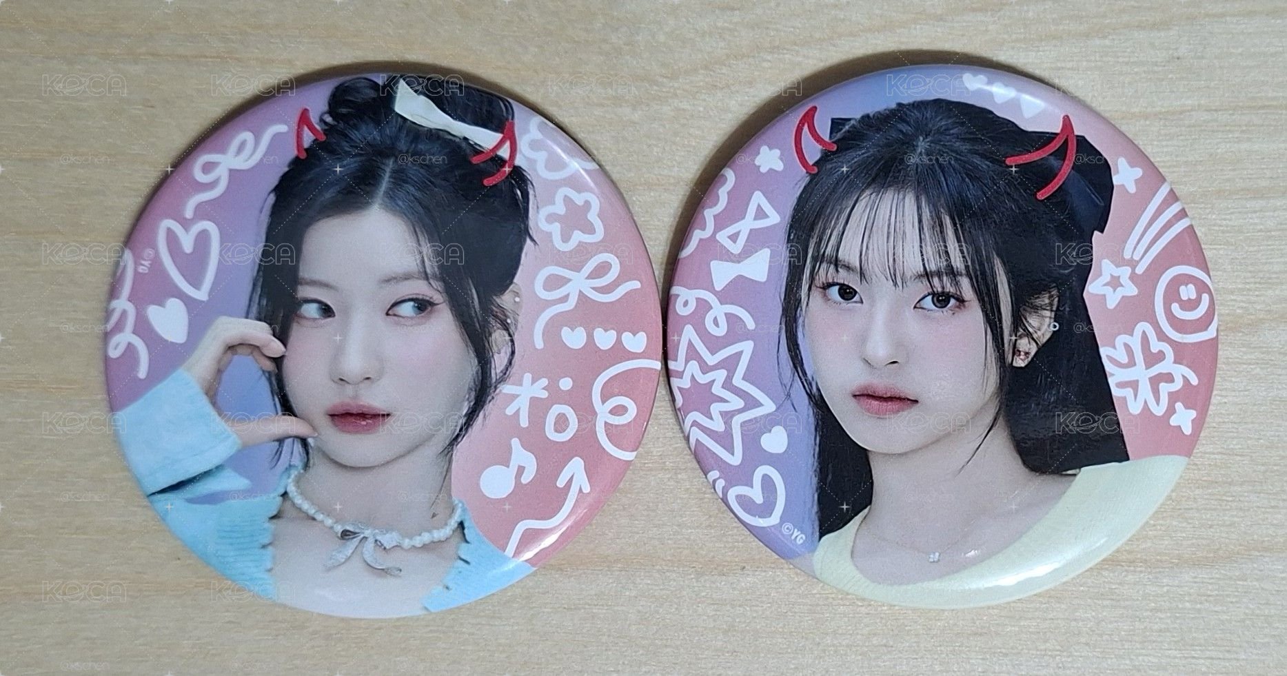 現貨 | 惡魔角柒