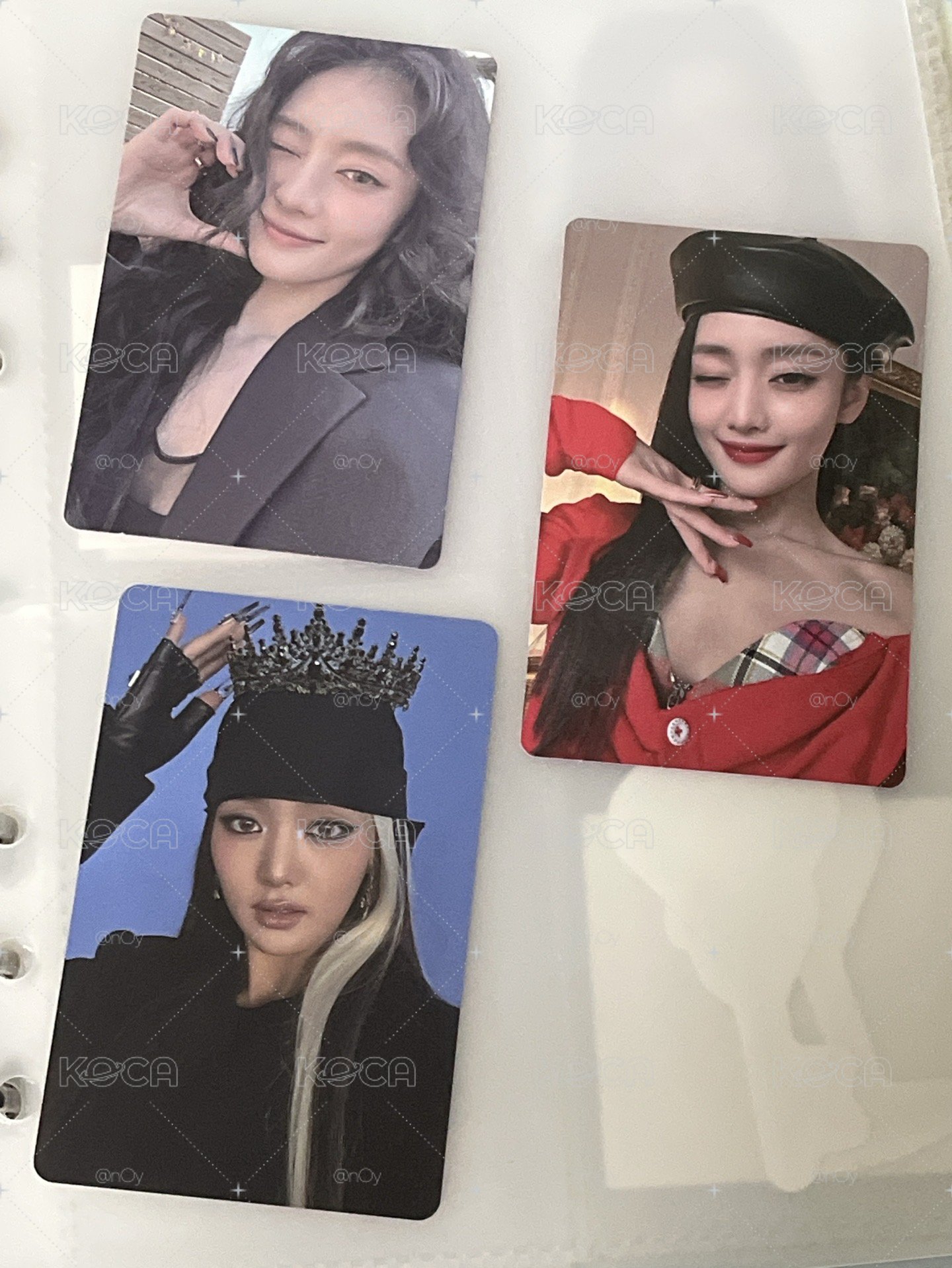 i-dle 妮卡