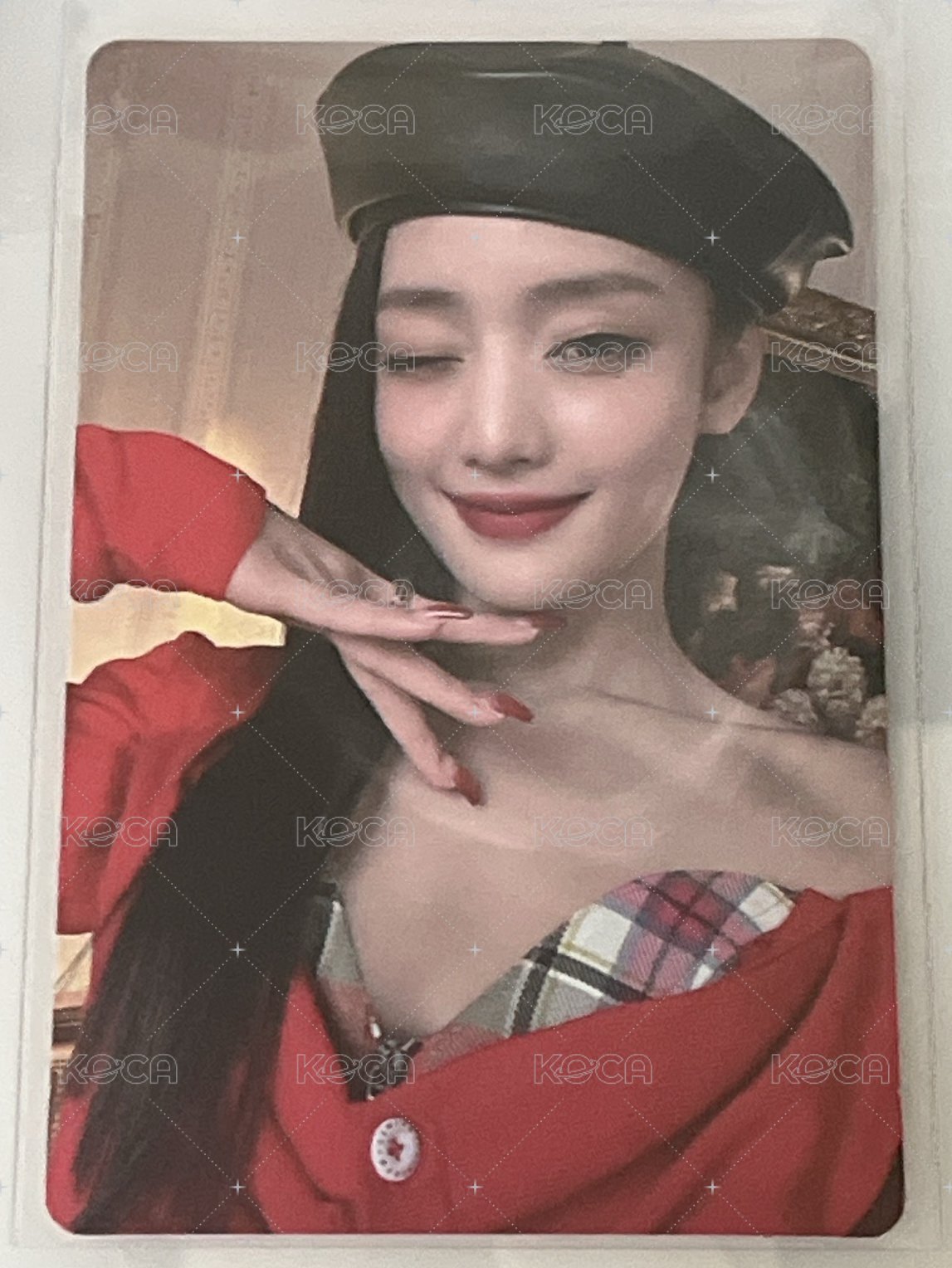 solo 1紅版專卡-紅裙💃